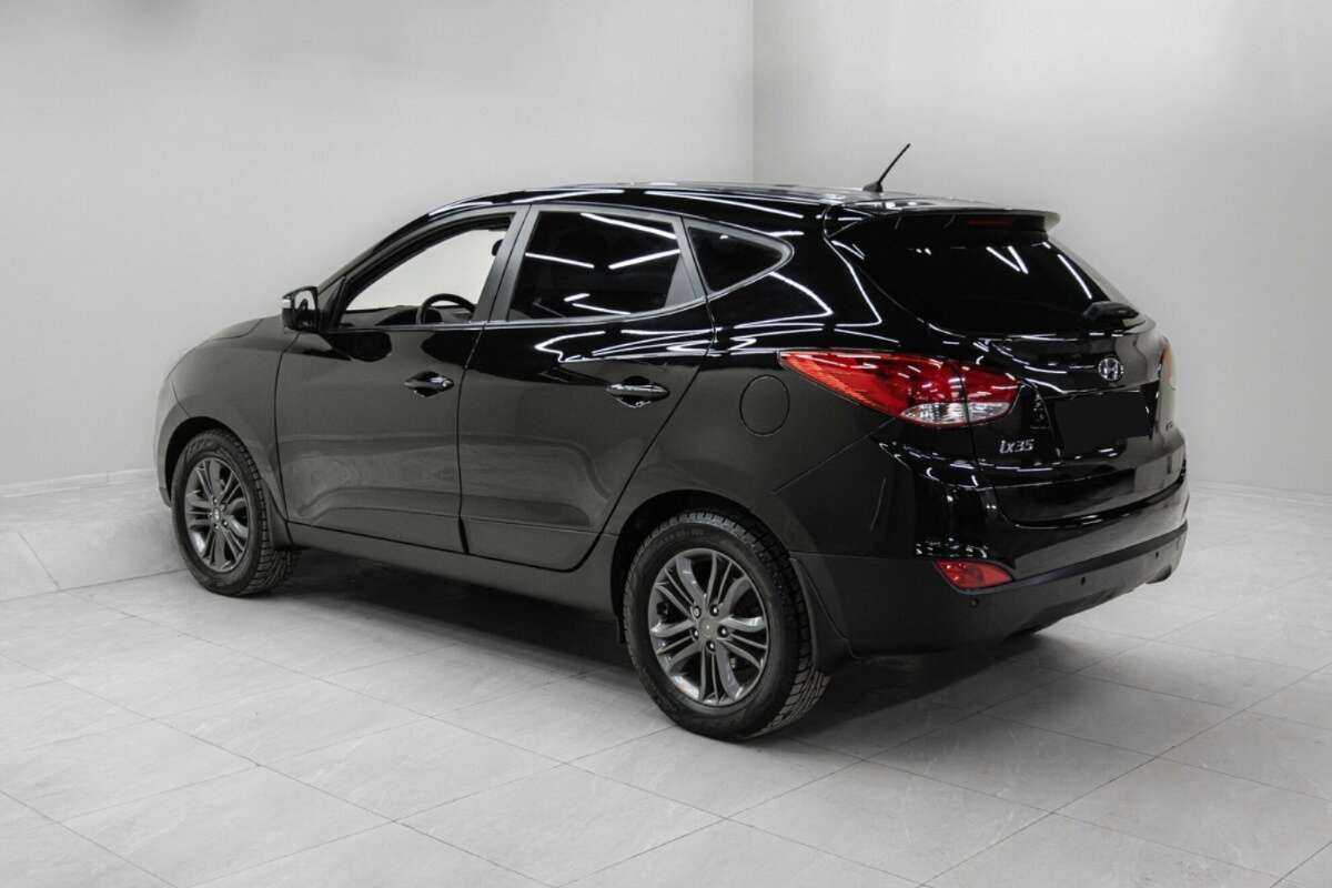 Hyundai ix35, 2014 Фото №5