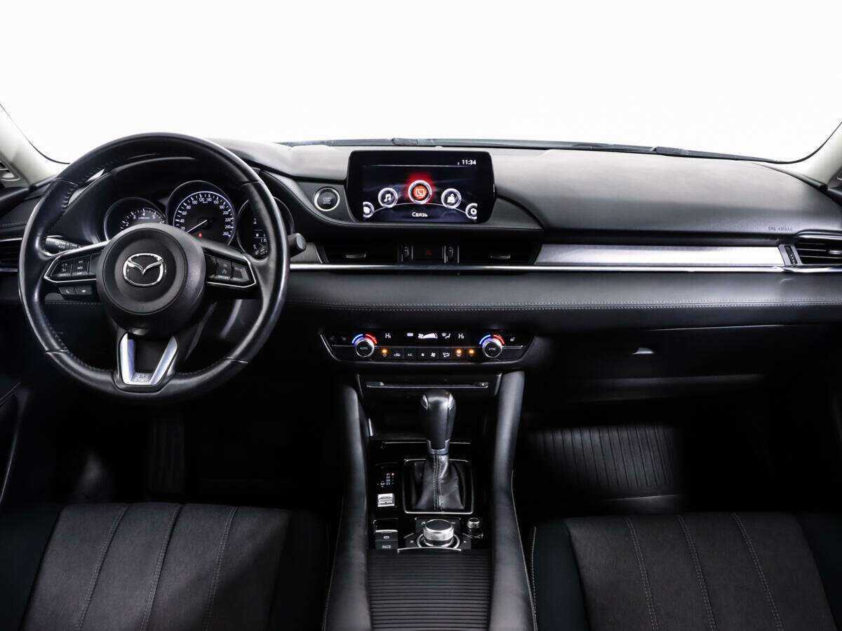 Mazda 6, 2019 Фото №10
