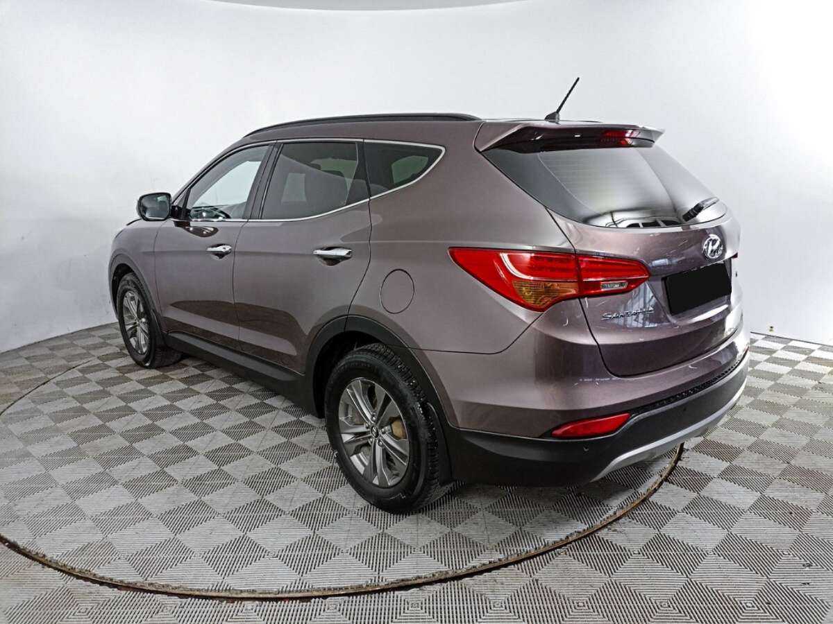 Hyundai Santa Fe, 2013 Фото №7