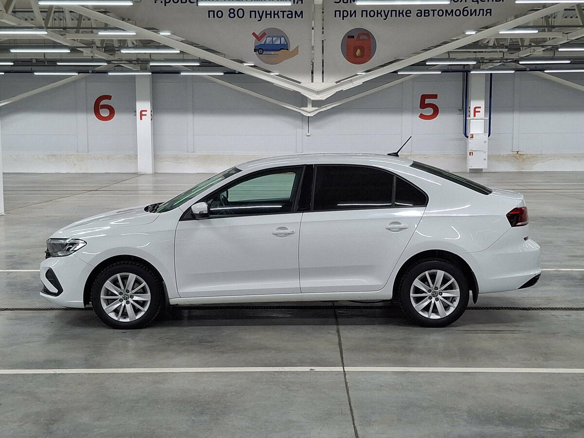 Volkswagen Polo VI, 2021 Фото №8