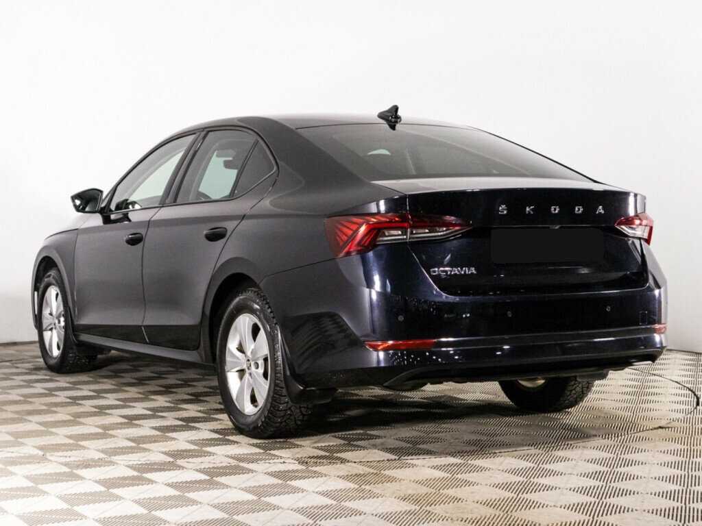 Skoda Octavia, 2020 Фото №7