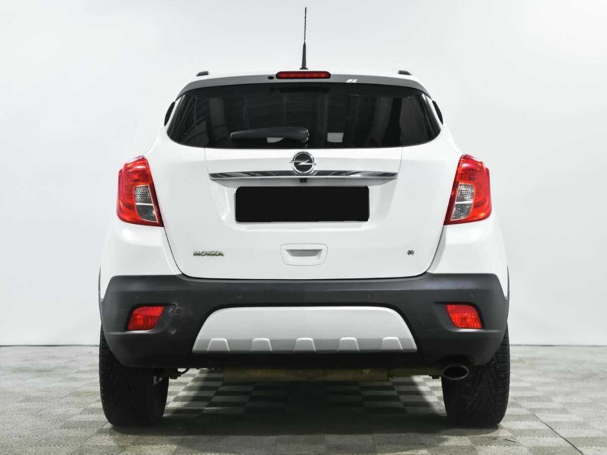 Opel Mokka, 2013 Фото №5