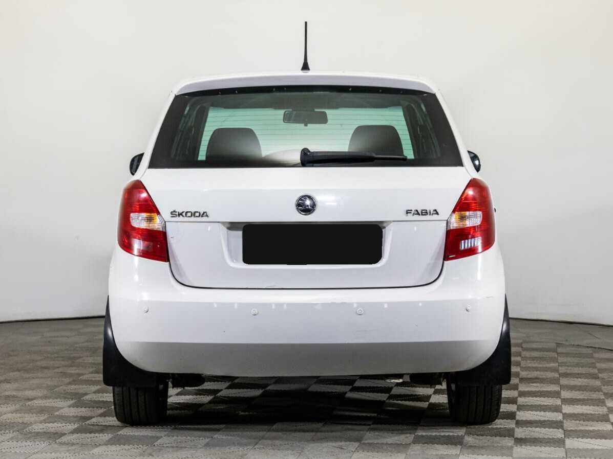 Skoda Fabia, 2014 Фото №6