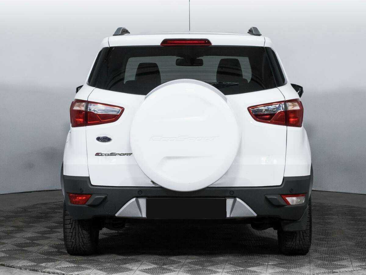 Ford EcoSport, 2014 Фото №6
