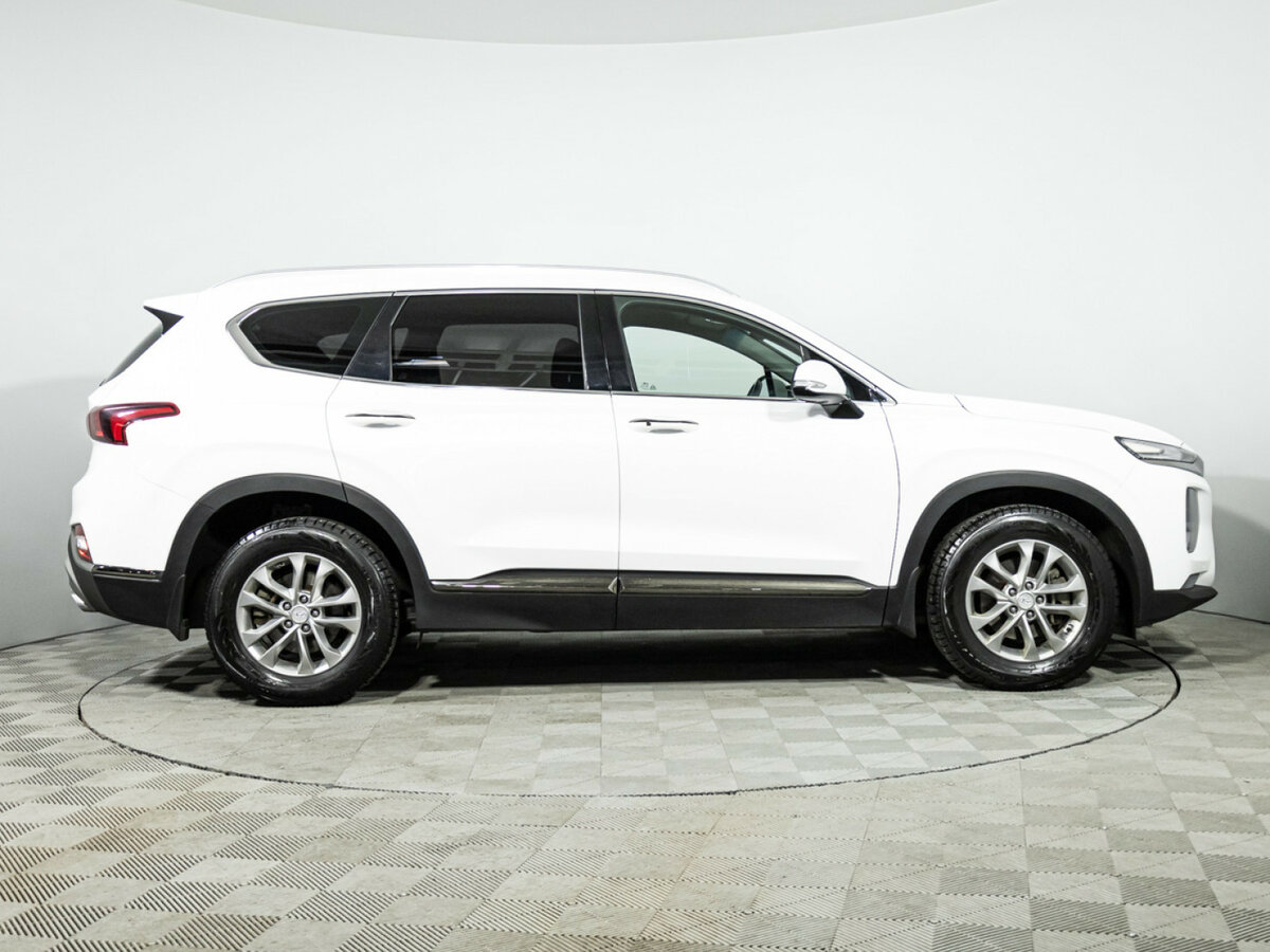 Hyundai Santa Fe IV, 2020 Фото №4