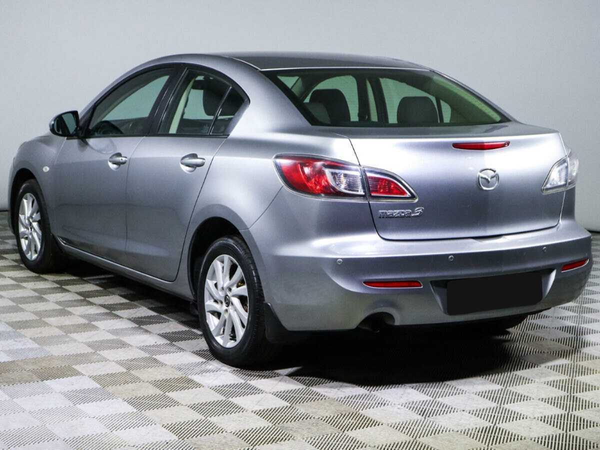 Mazda 3, 2013 Фото №7