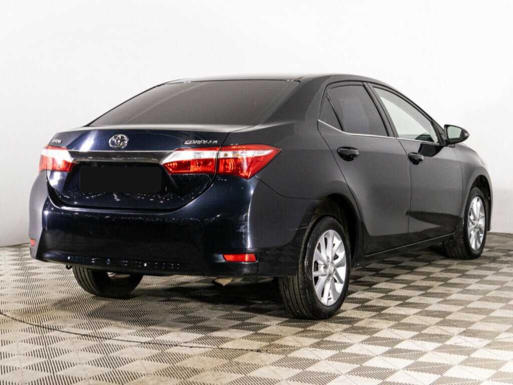 Toyota Corolla, 2014 Фото №5