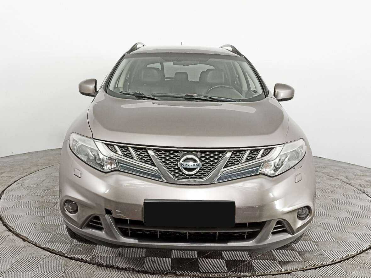 Nissan Murano, 2012 Фото №2