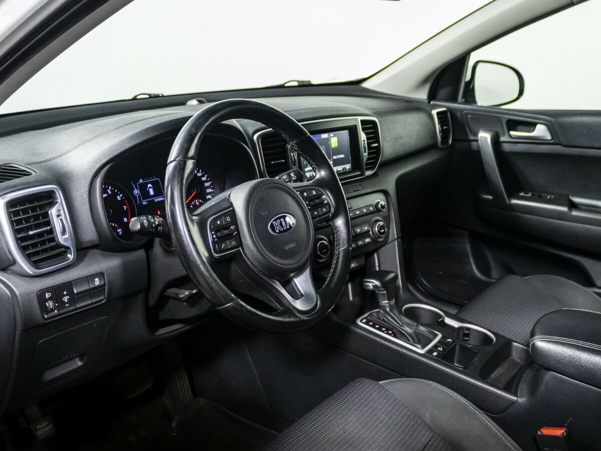Kia Sportage IV, 2016 Фото №9