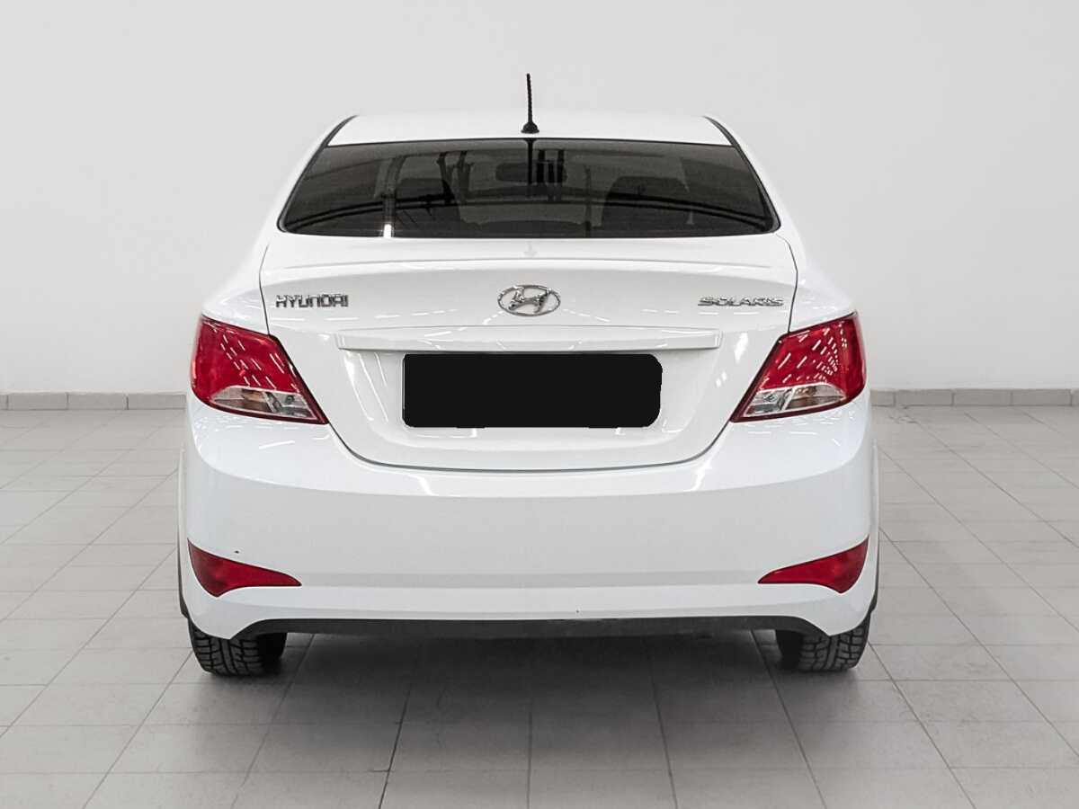 Hyundai Solaris, 2015 Фото №6