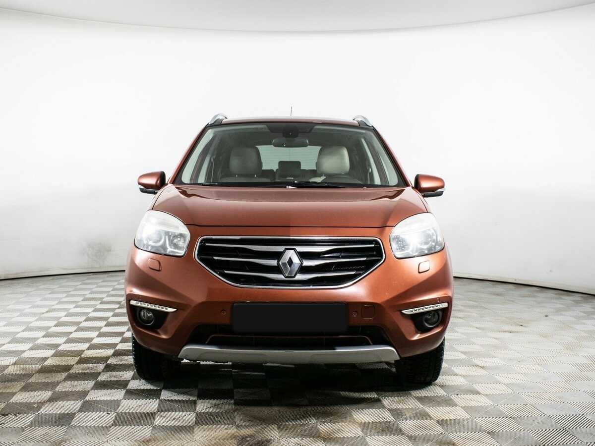 Renault Koleos, 2012 Фото №2