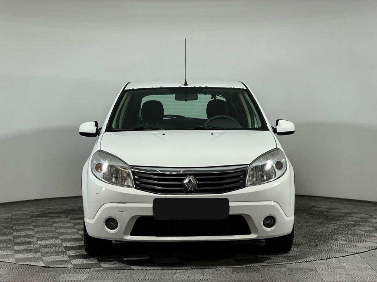 Renault Sandero, 2013 Фото №2