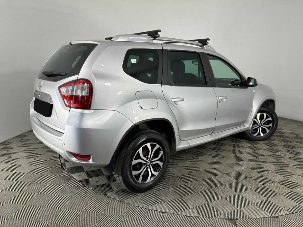 Nissan Terrano, 2015 Фото №6