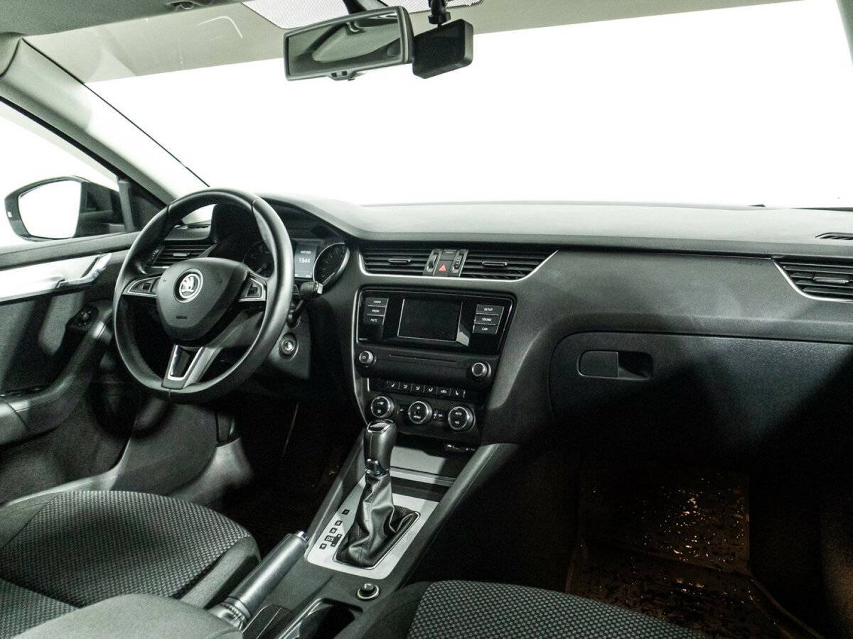 Skoda Octavia, 2016 Фото №9