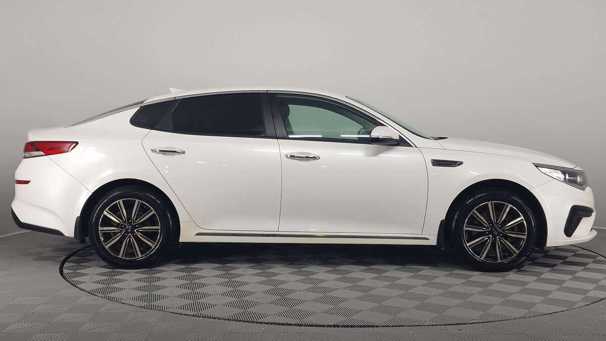 Kia Optima, 2019 Фото №4