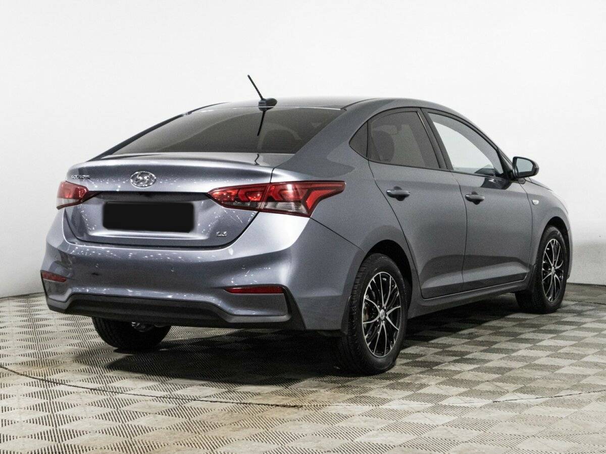 Hyundai Solaris, 2018 Фото №5