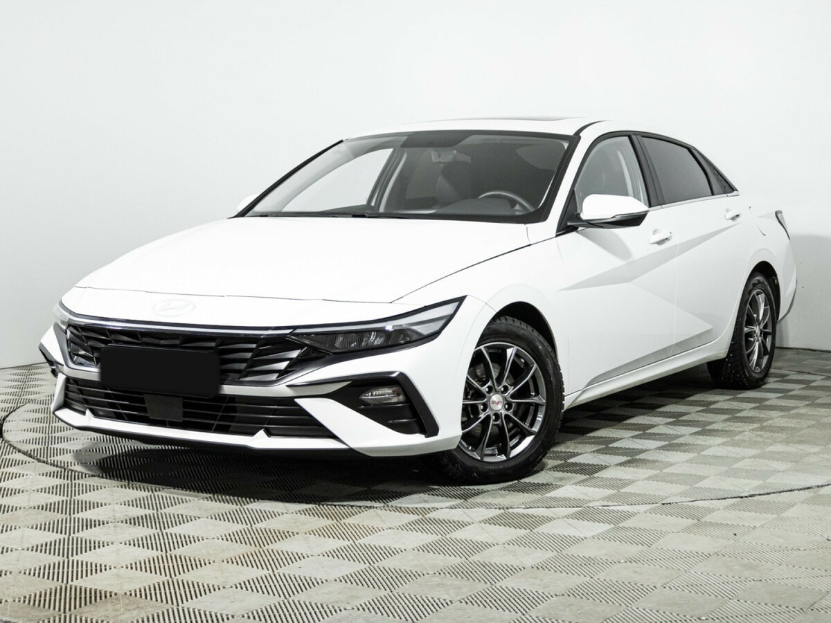 Hyundai Elantra VII (CN7) Рестайлинг, 2023 Фото №1