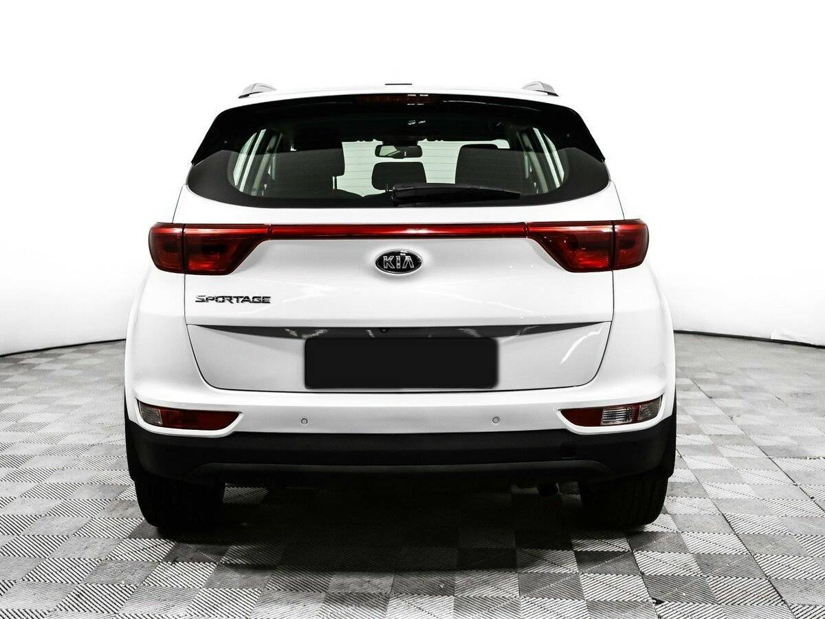 Kia Sportage, 2016 Фото №6