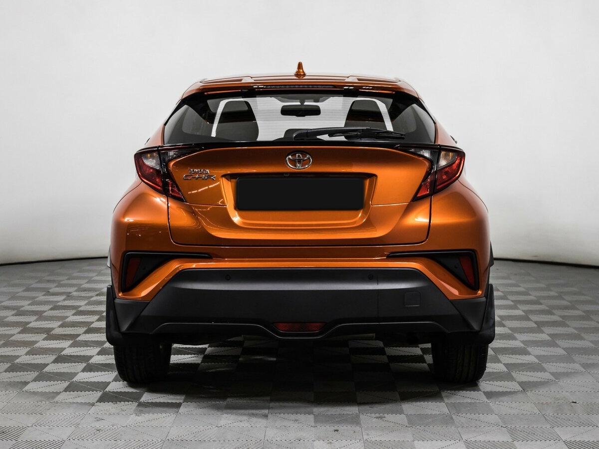 Toyota C-HR I Рестайлинг, 2019 Фото №6