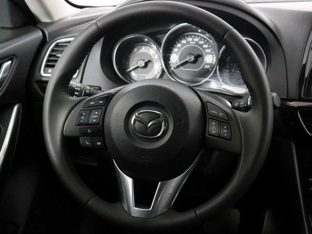 Mazda 6, 2014 Фото №12