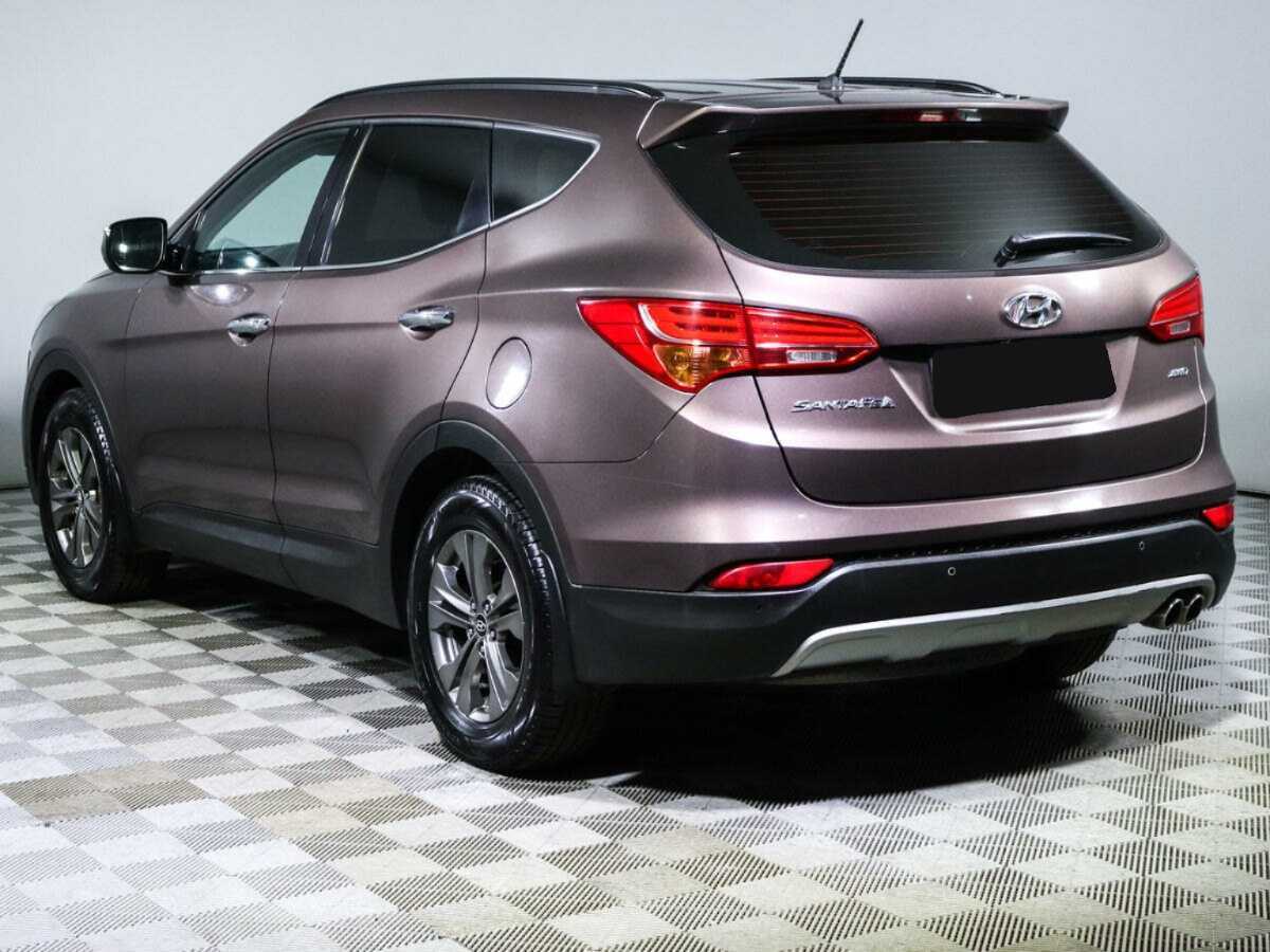 Hyundai Santa Fe, 2013 Фото №6
