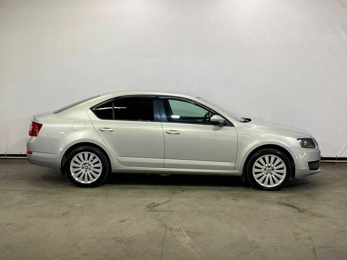 Skoda Octavia, 2014 Фото №4