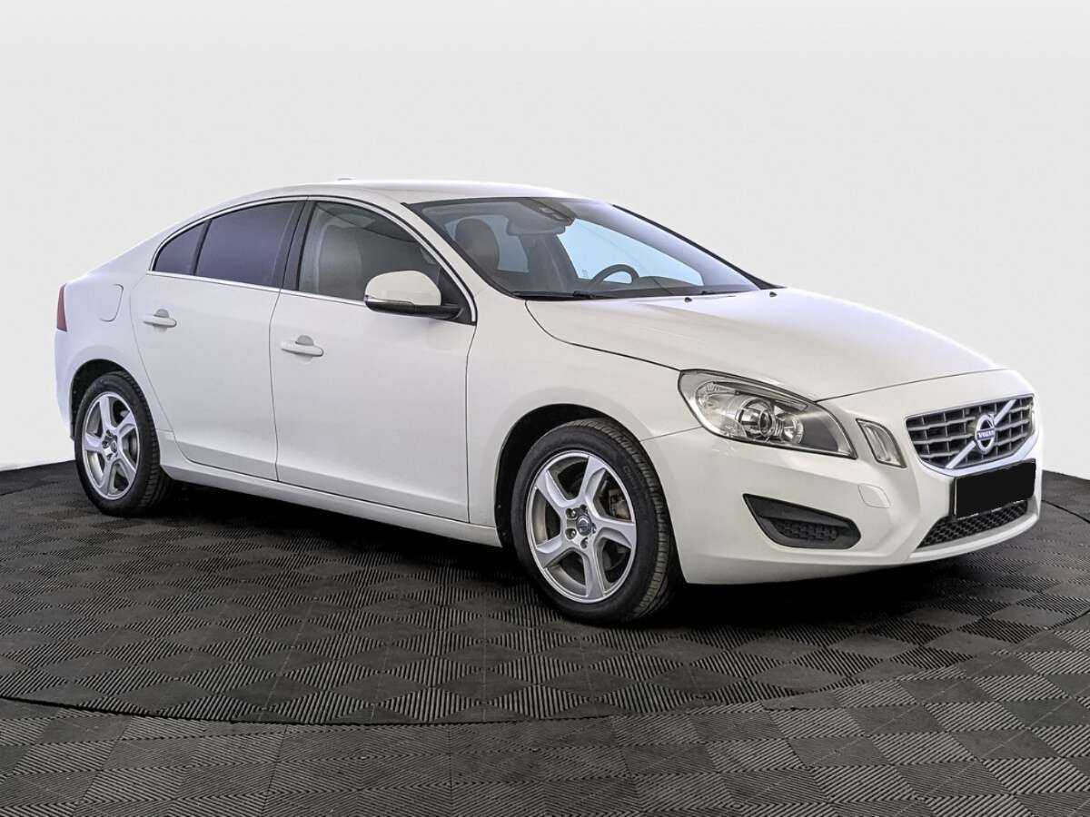 Volvo S60, 2012 Фото №3