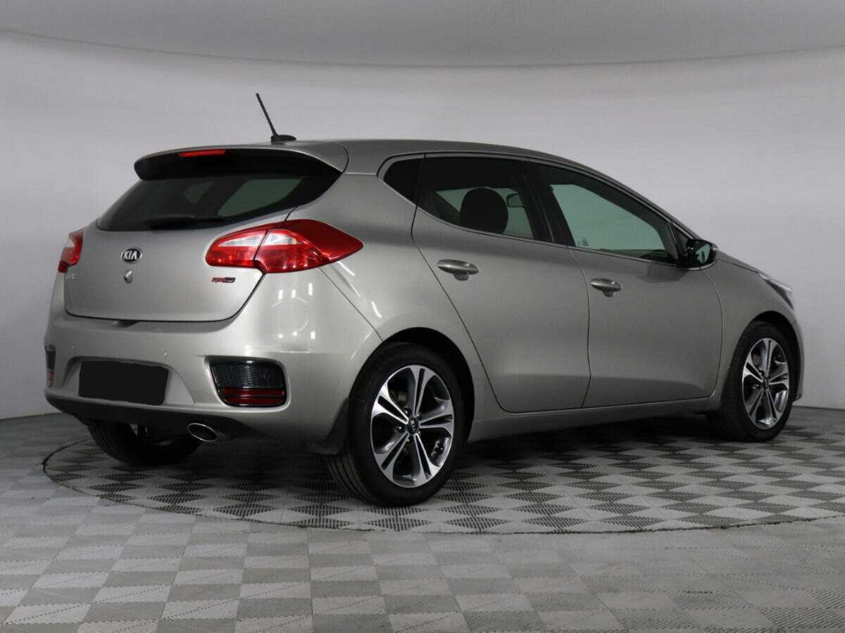 Kia Ceed, 2016 Фото №5