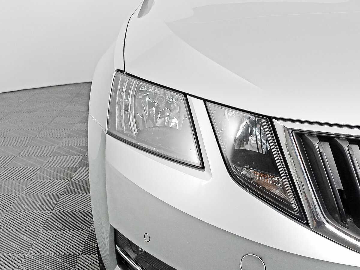 Skoda Octavia, 2018 Фото №15