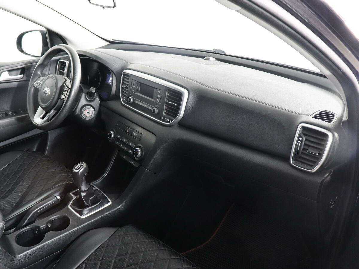Kia Sportage, 2018 Фото №10
