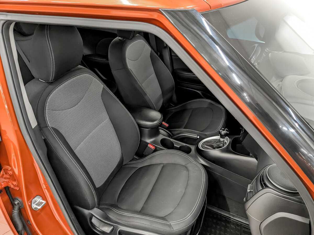 Kia Soul, 2017 Фото №21