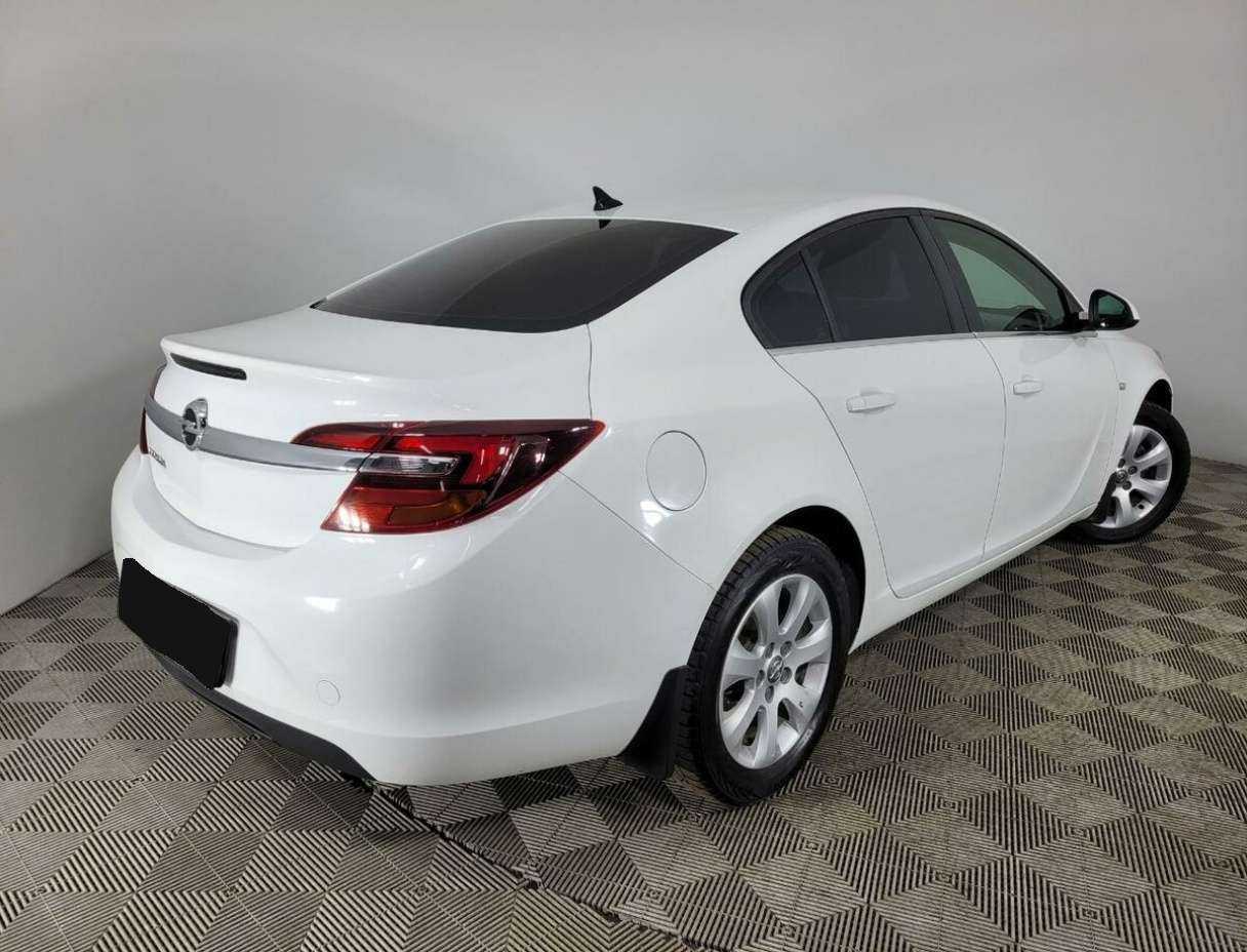 Opel Insignia, 2013 Фото №6