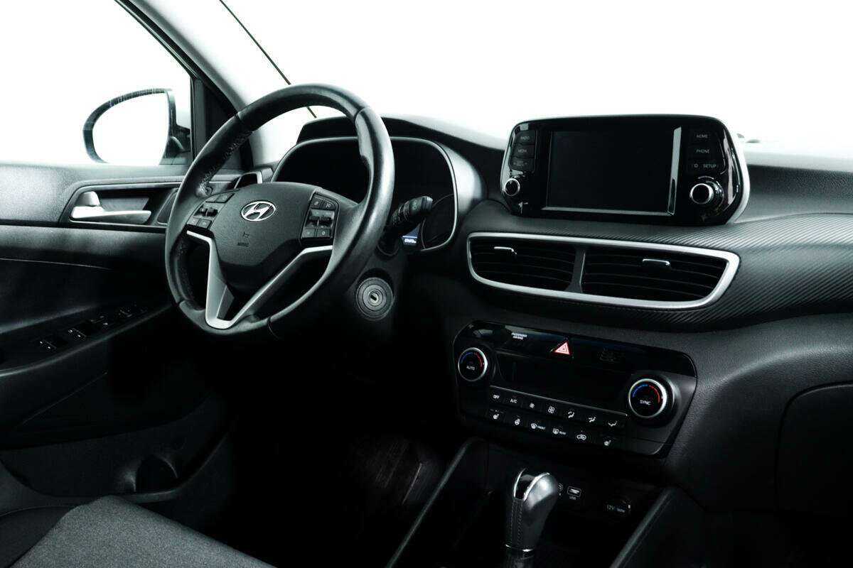 Hyundai Tucson, 2019 Фото №9
