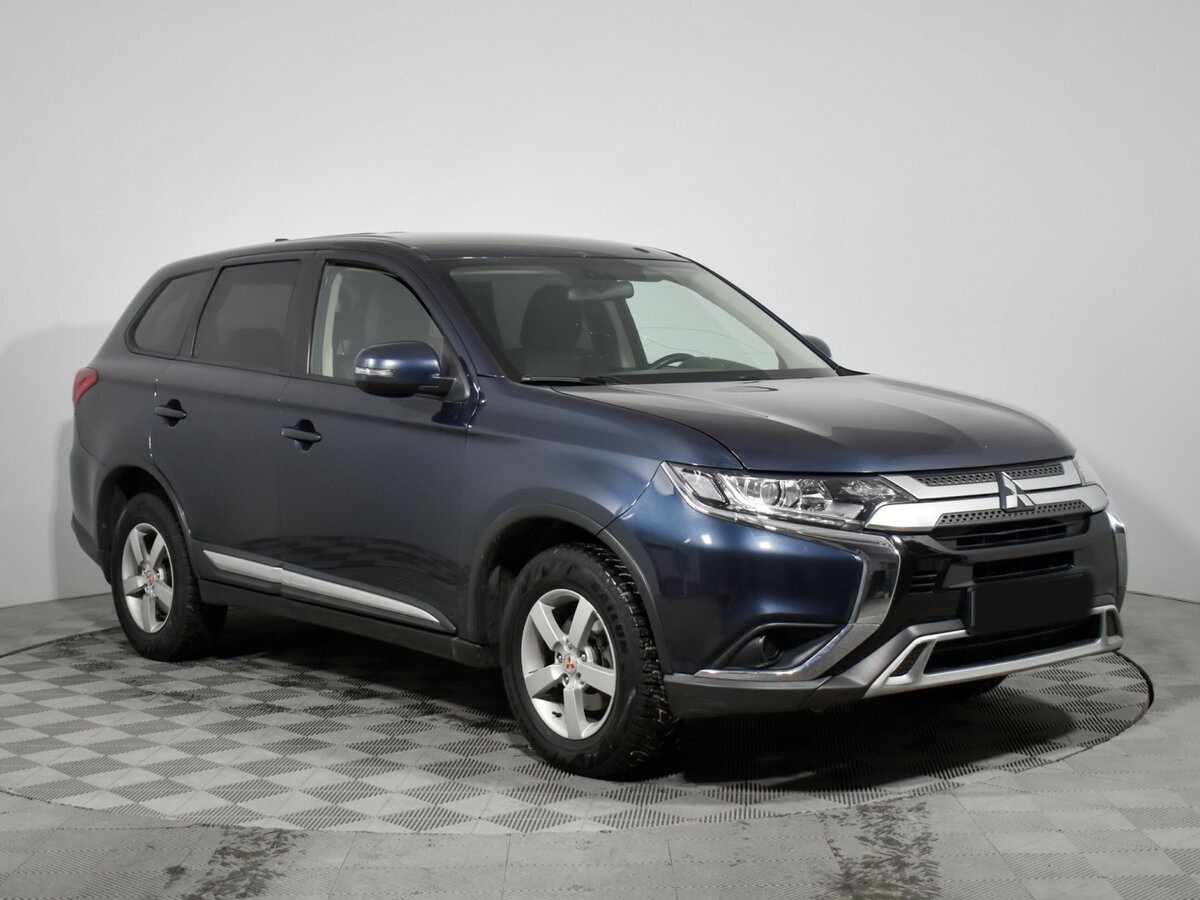 Mitsubishi Outlander III Рестайлинг 3, 2019 Фото №3