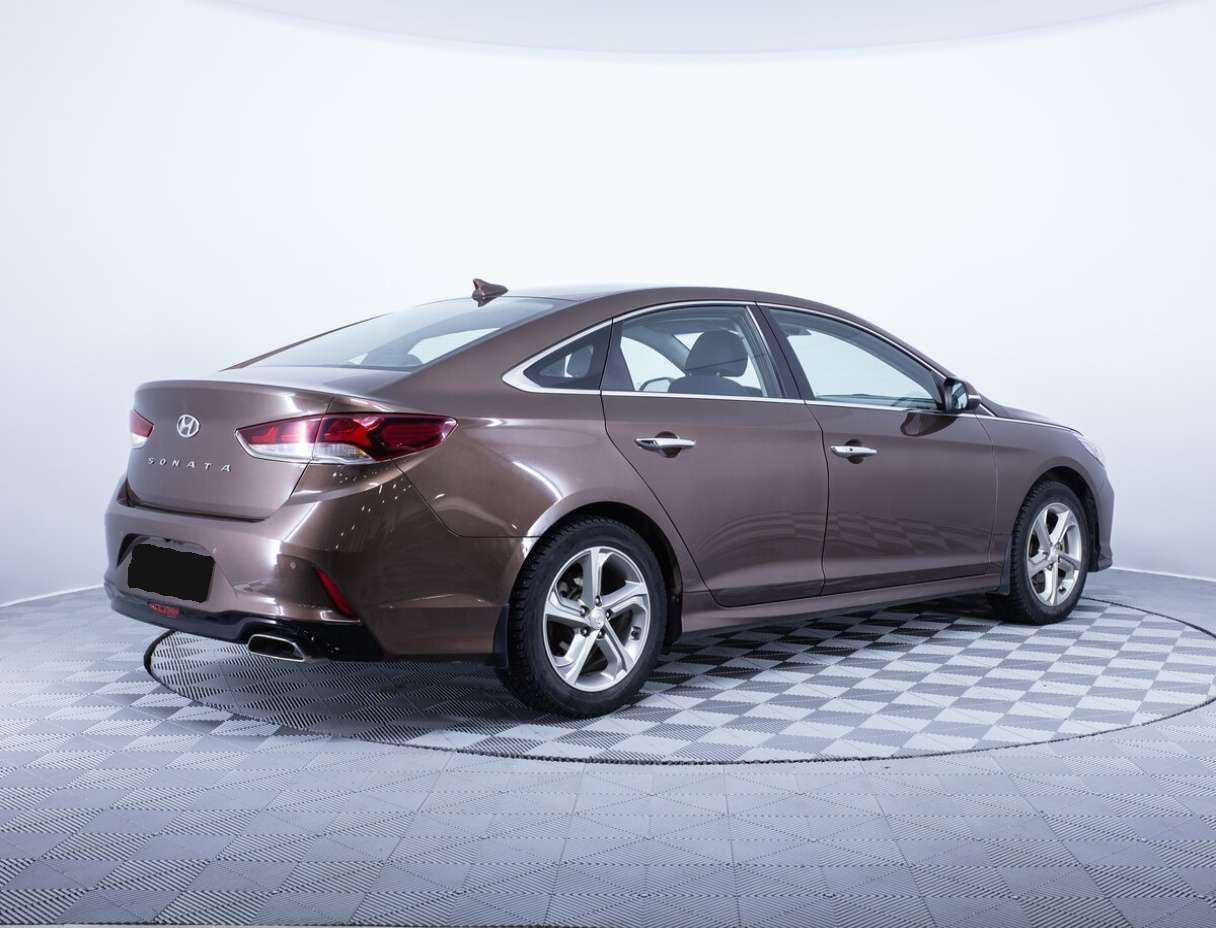 Hyundai Sonata, 2018 Фото №5