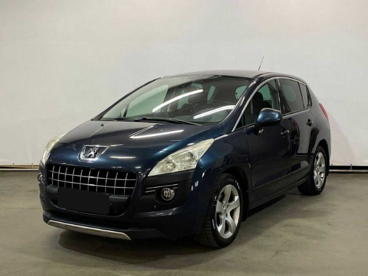Peugeot 3008, 2012 Фото №1