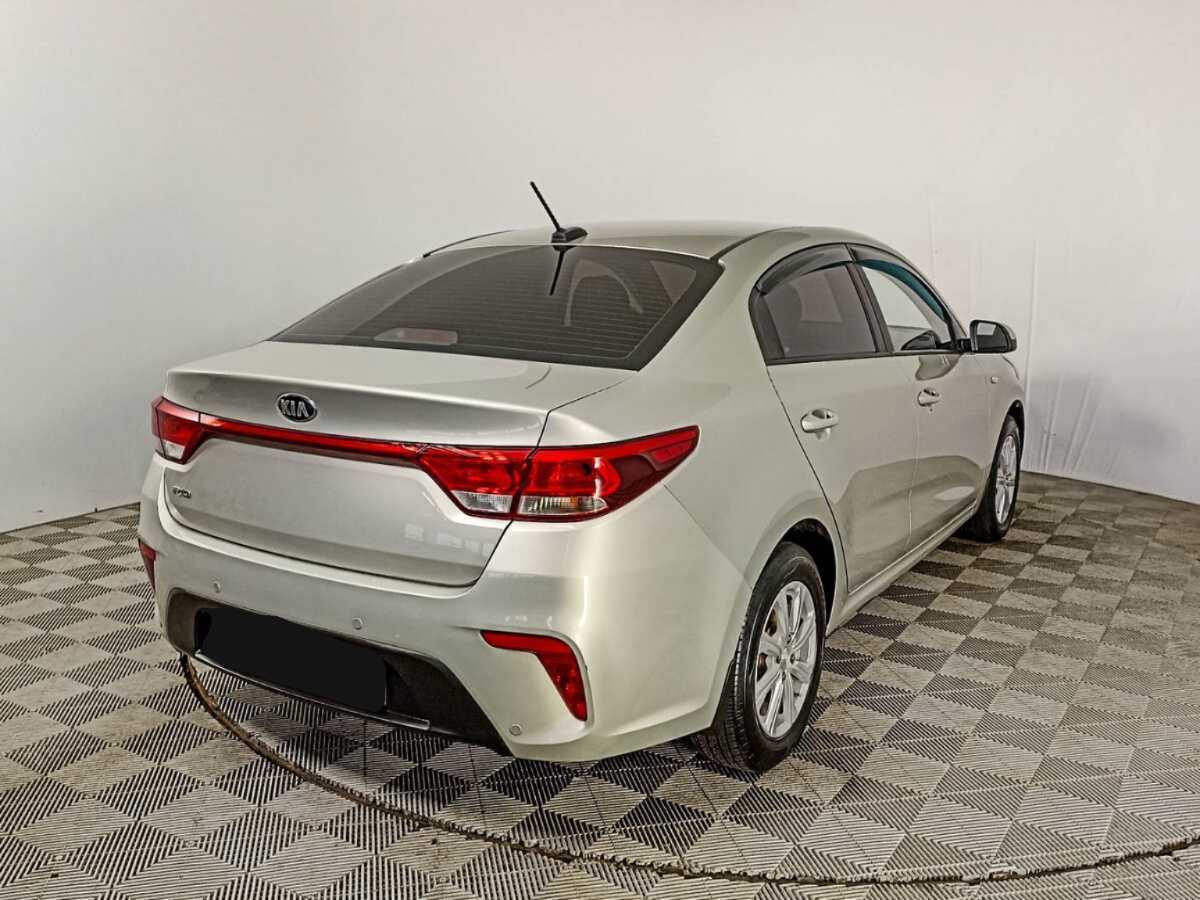 Kia Rio, 2019 Фото №4
