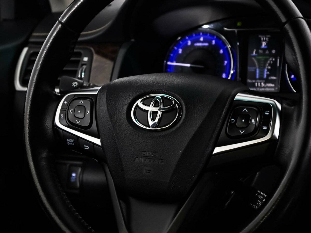 Toyota Camry VII (XV50) Рестайлинг, 2016 Фото №10