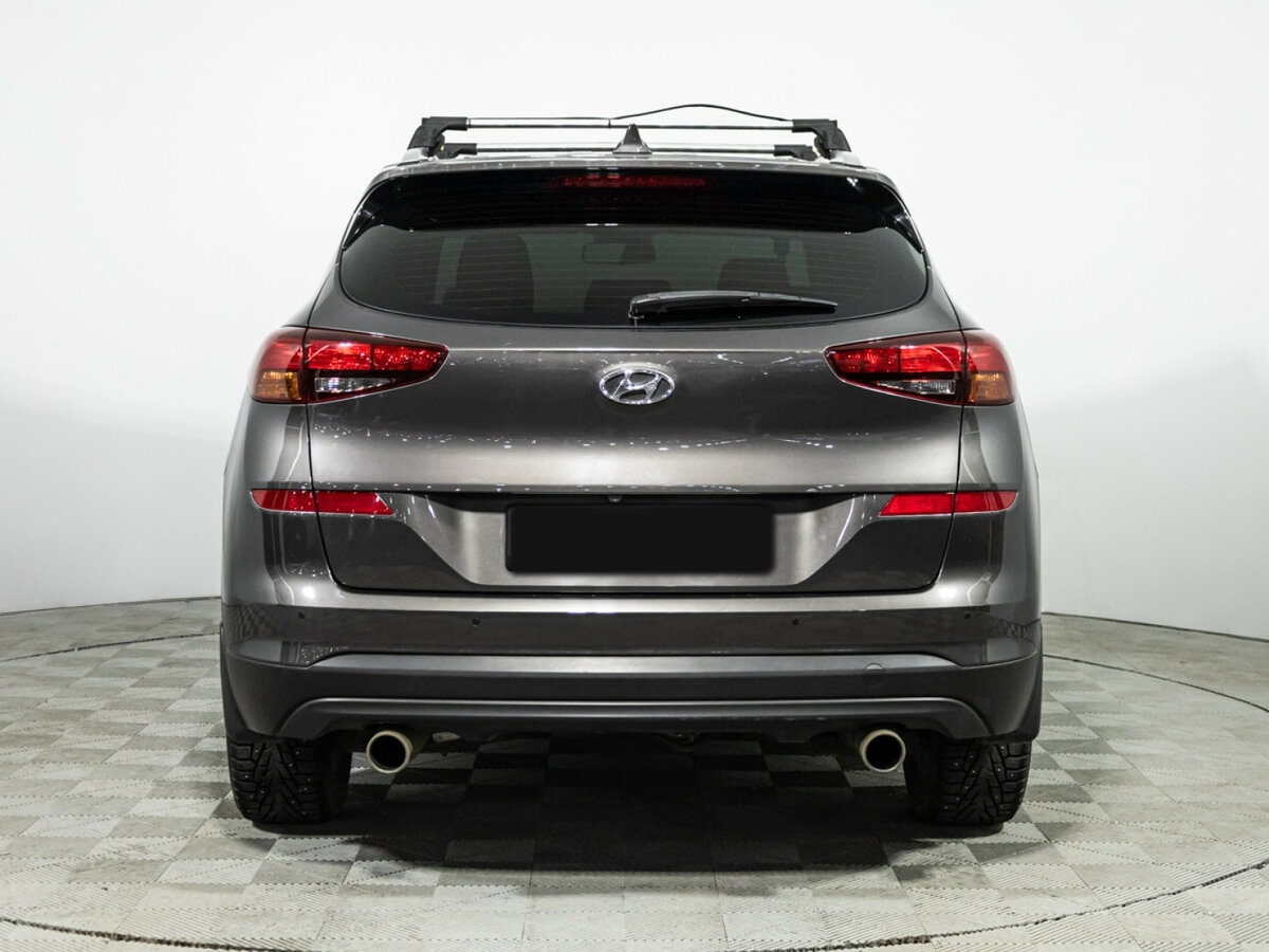 Hyundai Tucson III Рестайлинг, 2018 Фото №6