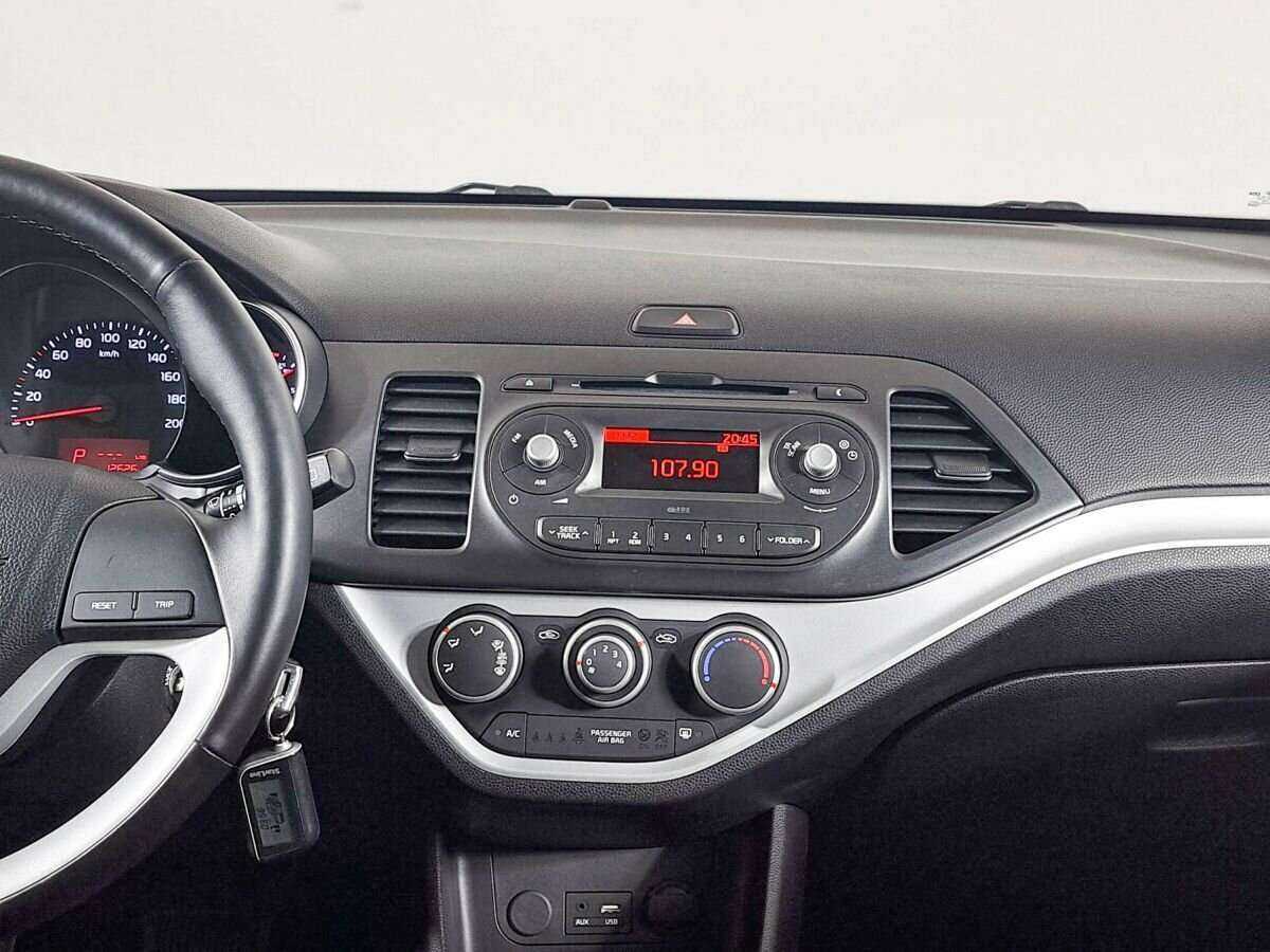 Kia Picanto, 2016 Фото №13