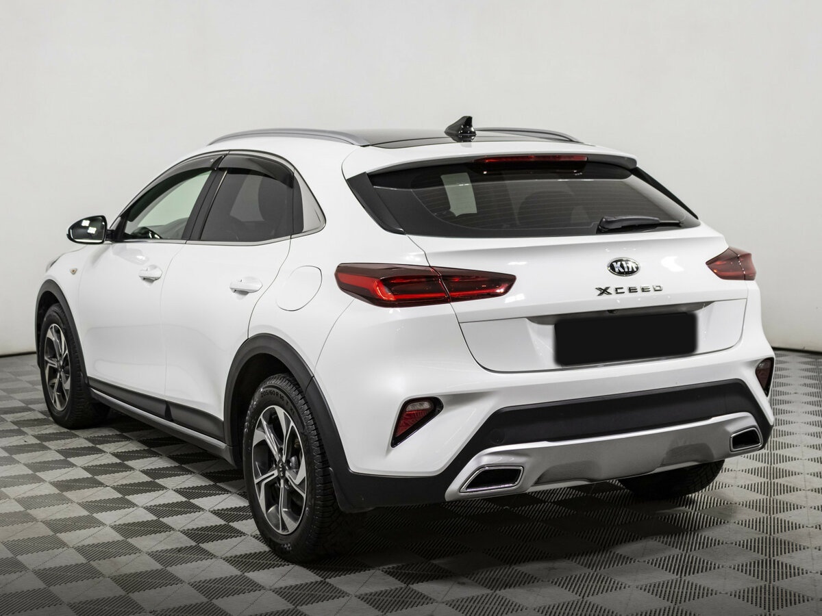 Kia XCeed I, 2021 Фото №7