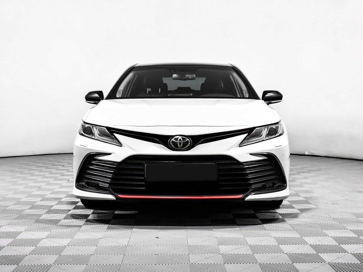 Toyota Camry VIII (XV70) Рестайлинг, 2021 Фото №2