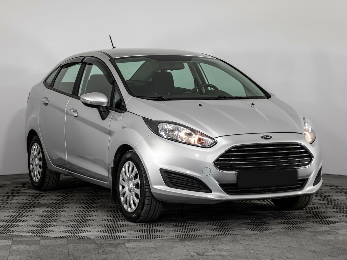 Ford Fiesta Mk6 Рестайлинг, 2016 Фото №3