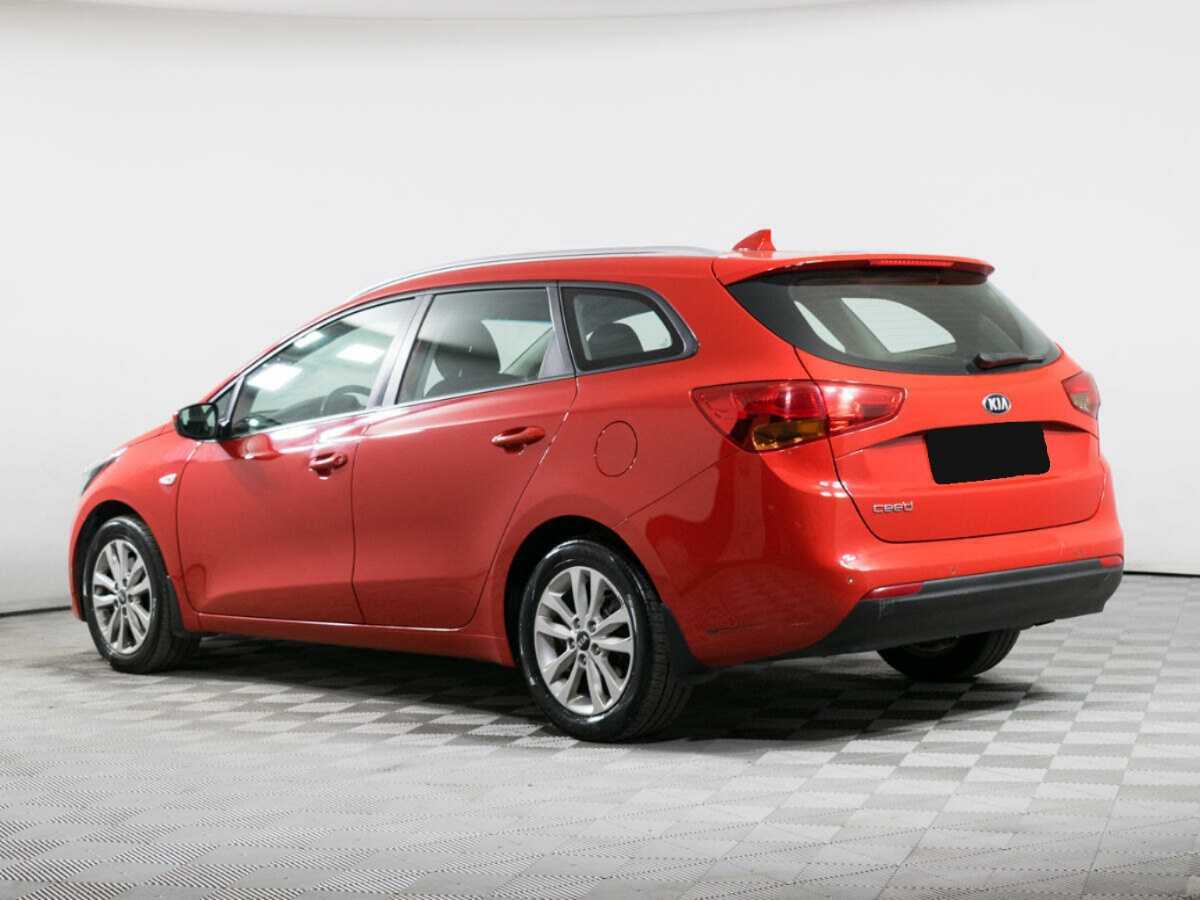 Kia Ceed, 2018 Фото №7
