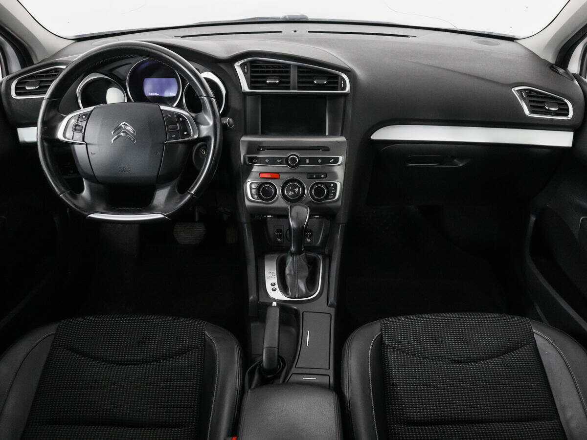 Citroen C4, 2016 Фото №12