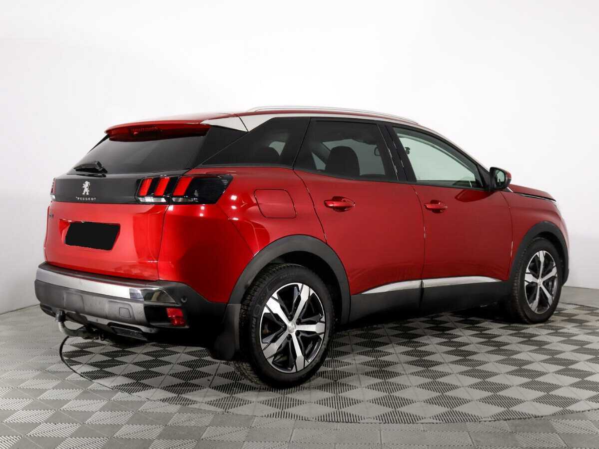 Peugeot 3008, 2017 Фото №8
