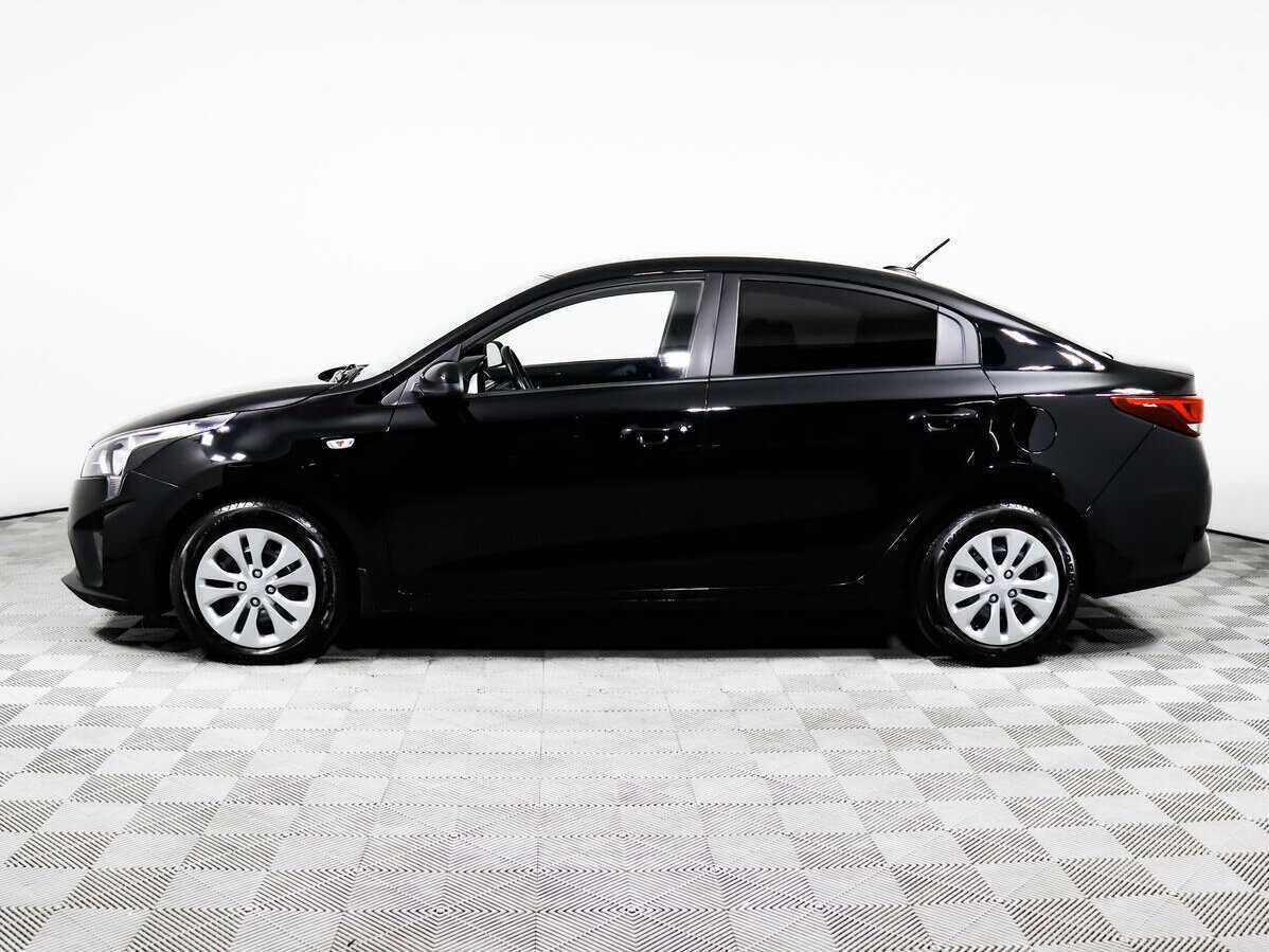 Kia Rio, 2020 Фото №8