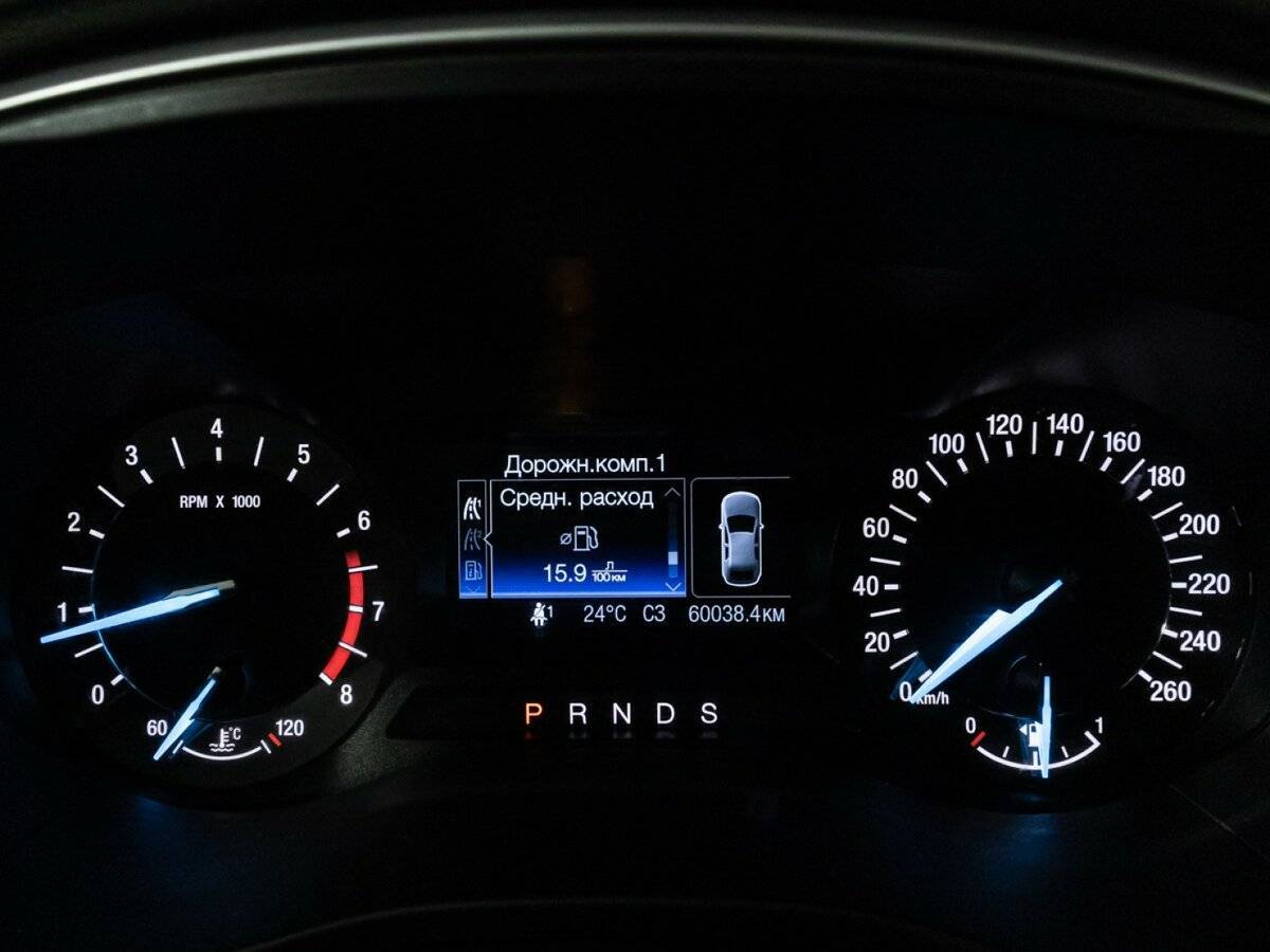 Ford Mondeo, 2015 Фото №12