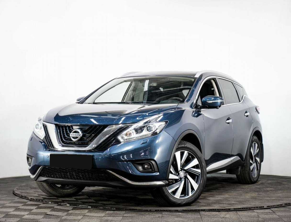 Nissan Murano, 2019 Фото №1