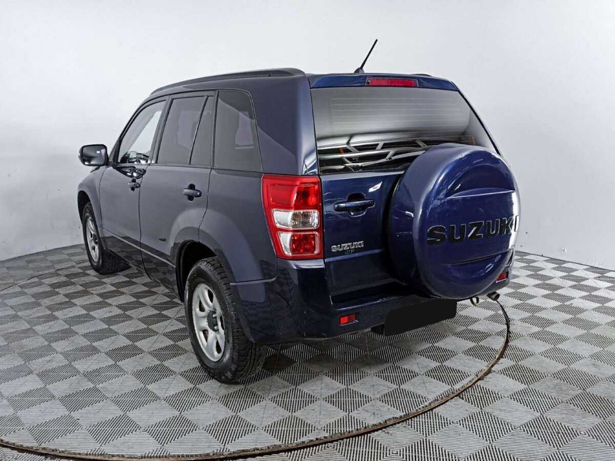 Suzuki Grand Vitara, 2012 Фото №7